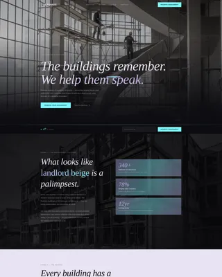 Bauhaus Architecture Pre-Launch Website Template