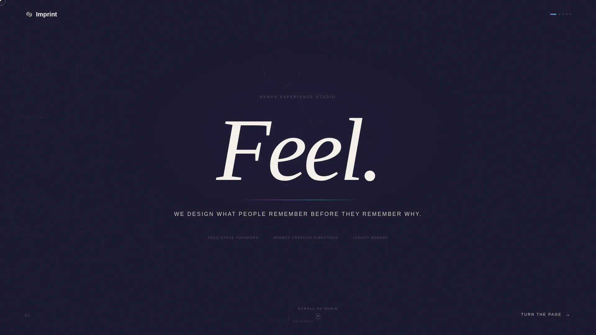 Furniture & Product Design Professional Website Template