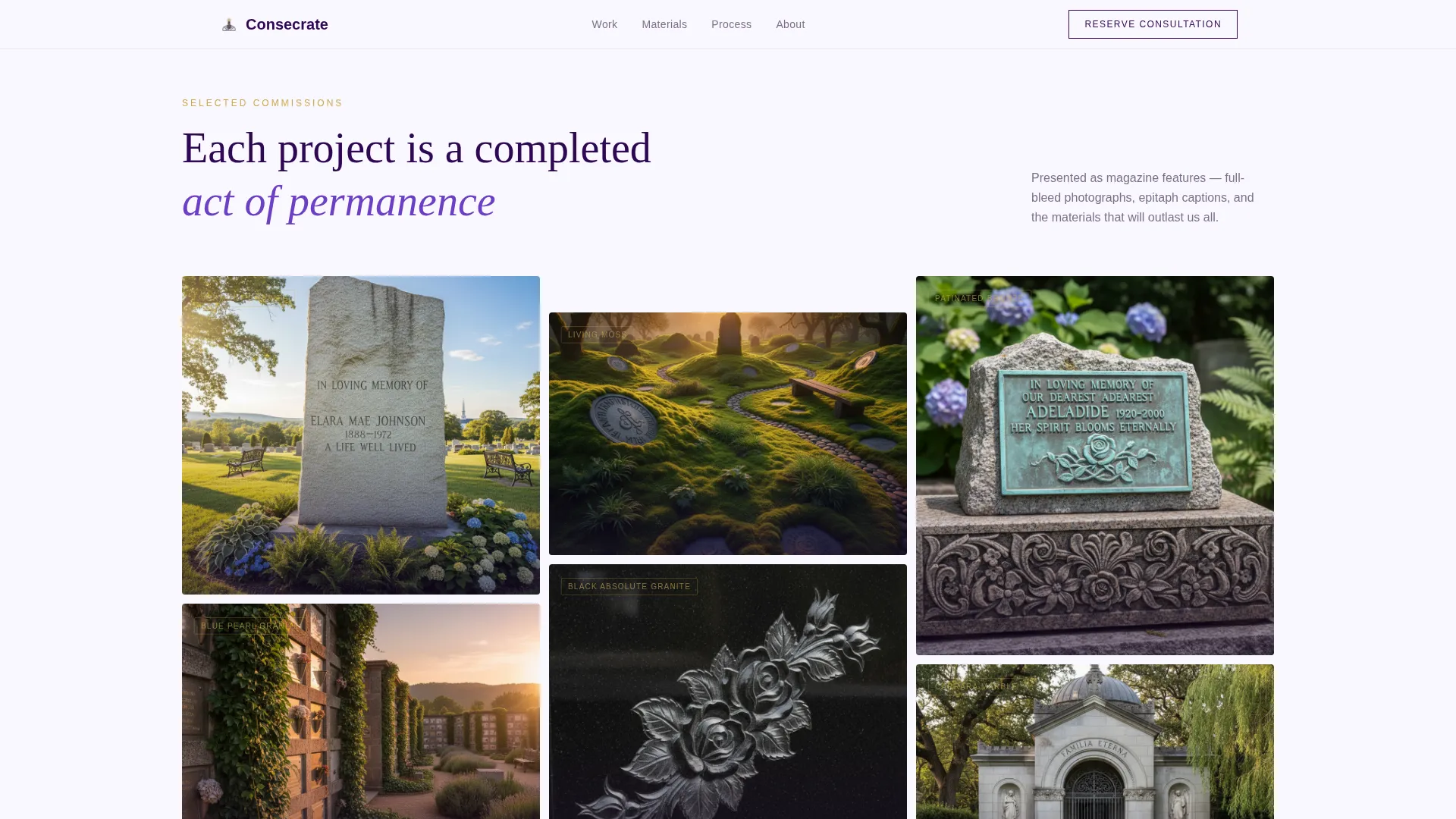 Religious & Cultural Architecture Pre-Launch Website Template