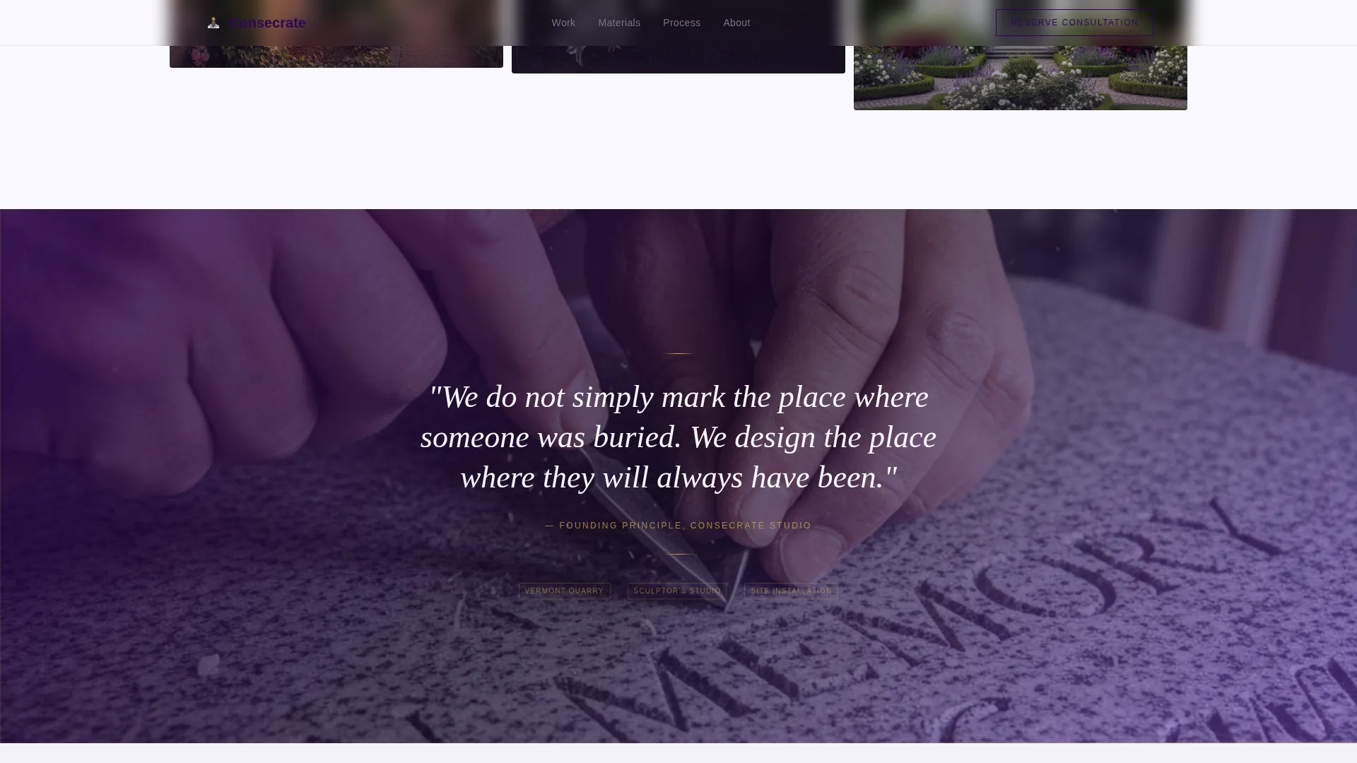 Religious & Cultural Architecture Pre-Launch Website Template