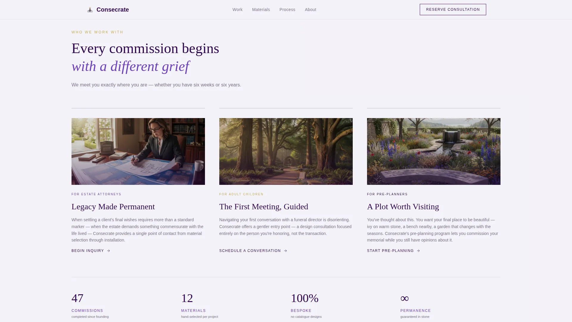 Religious & Cultural Architecture Pre-Launch Website Template