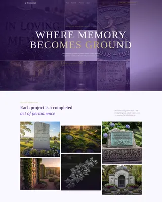 Religious & Cultural Architecture Pre-Launch Website Template