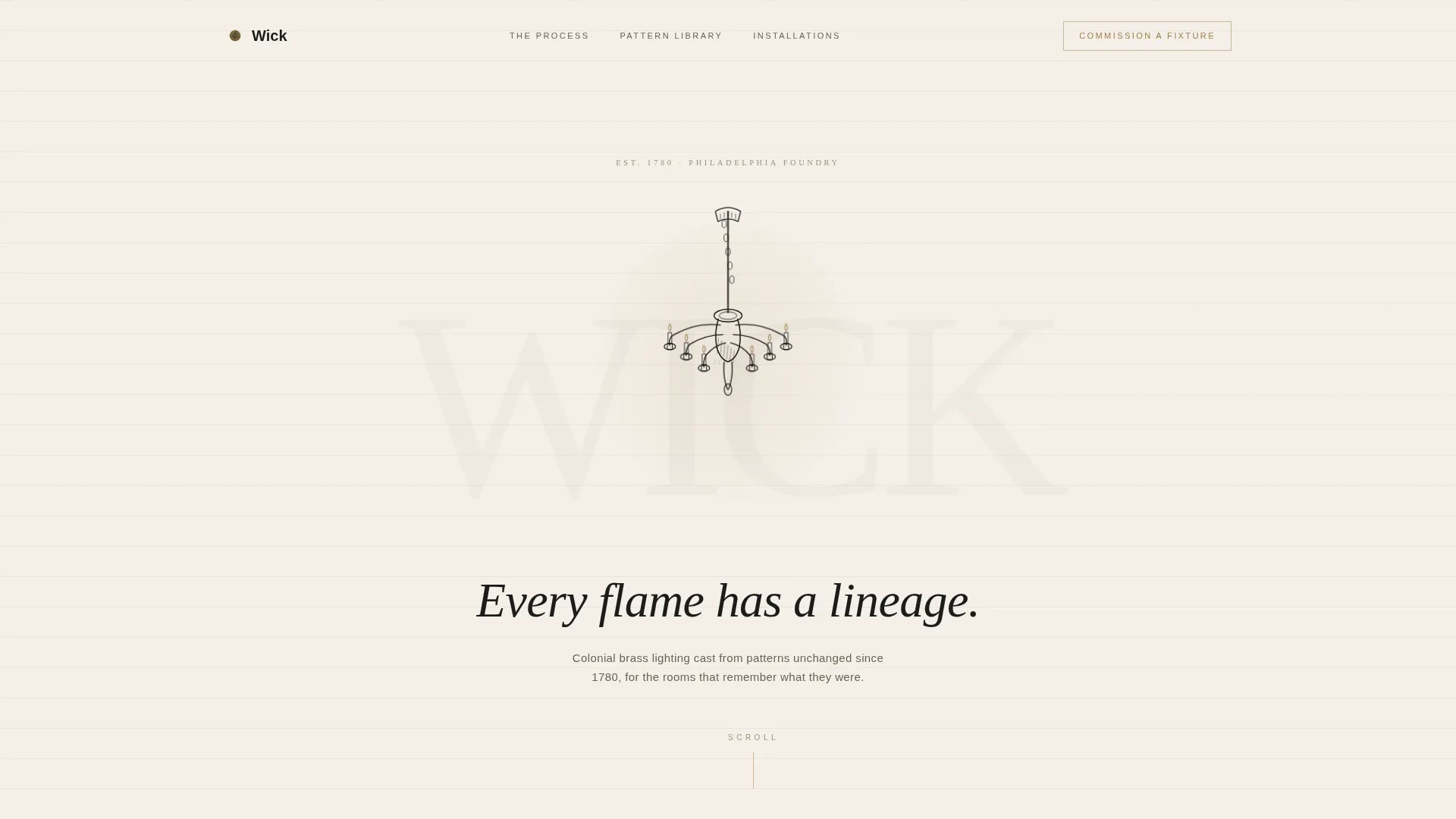 Colonial Architecture Booking Website Template