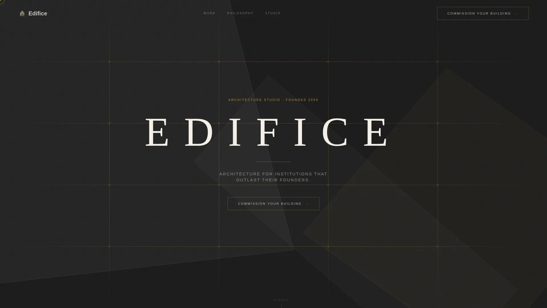 Architecture Firm Directory Website Template