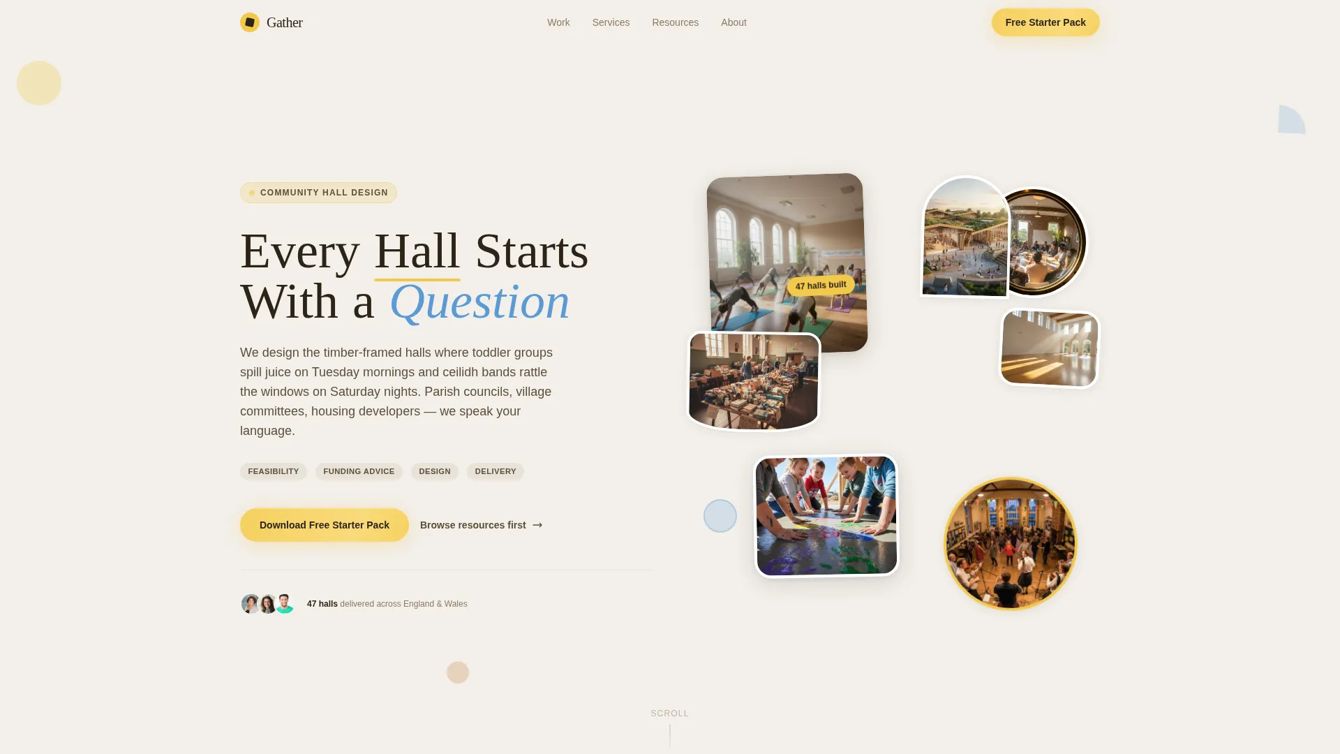Religious & Cultural Architecture Professional Website Template