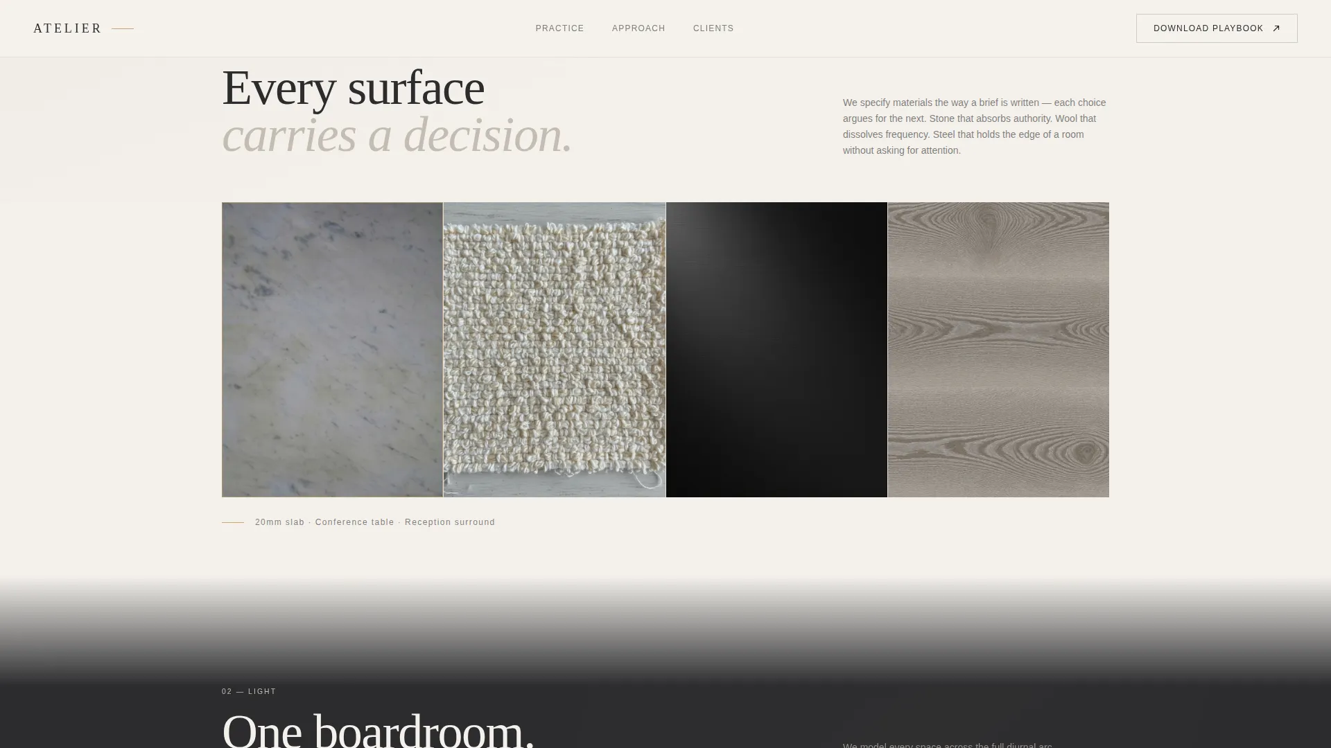 Commercial & Office Design Professional Website Template