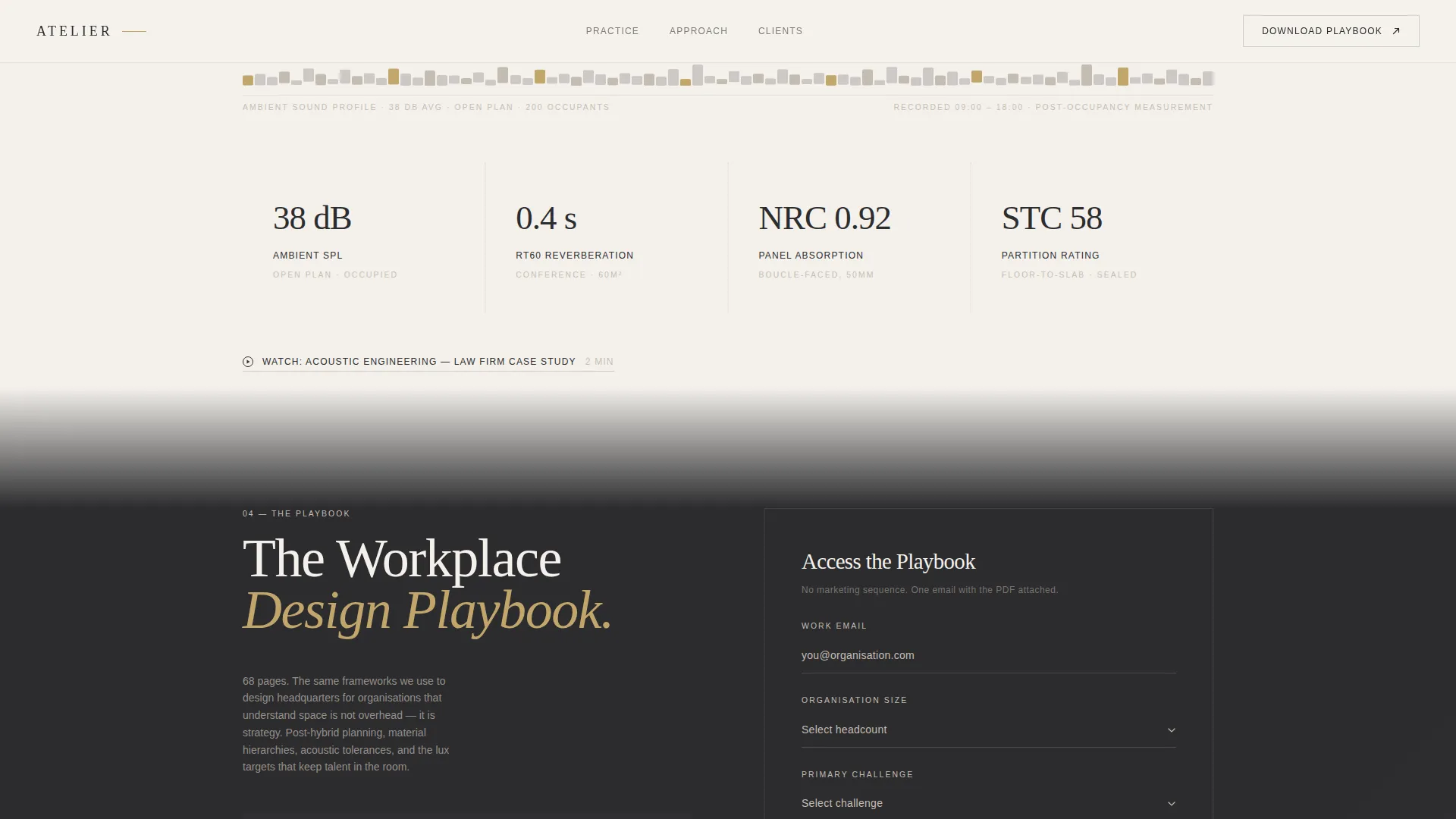 Commercial & Office Design Professional Website Template