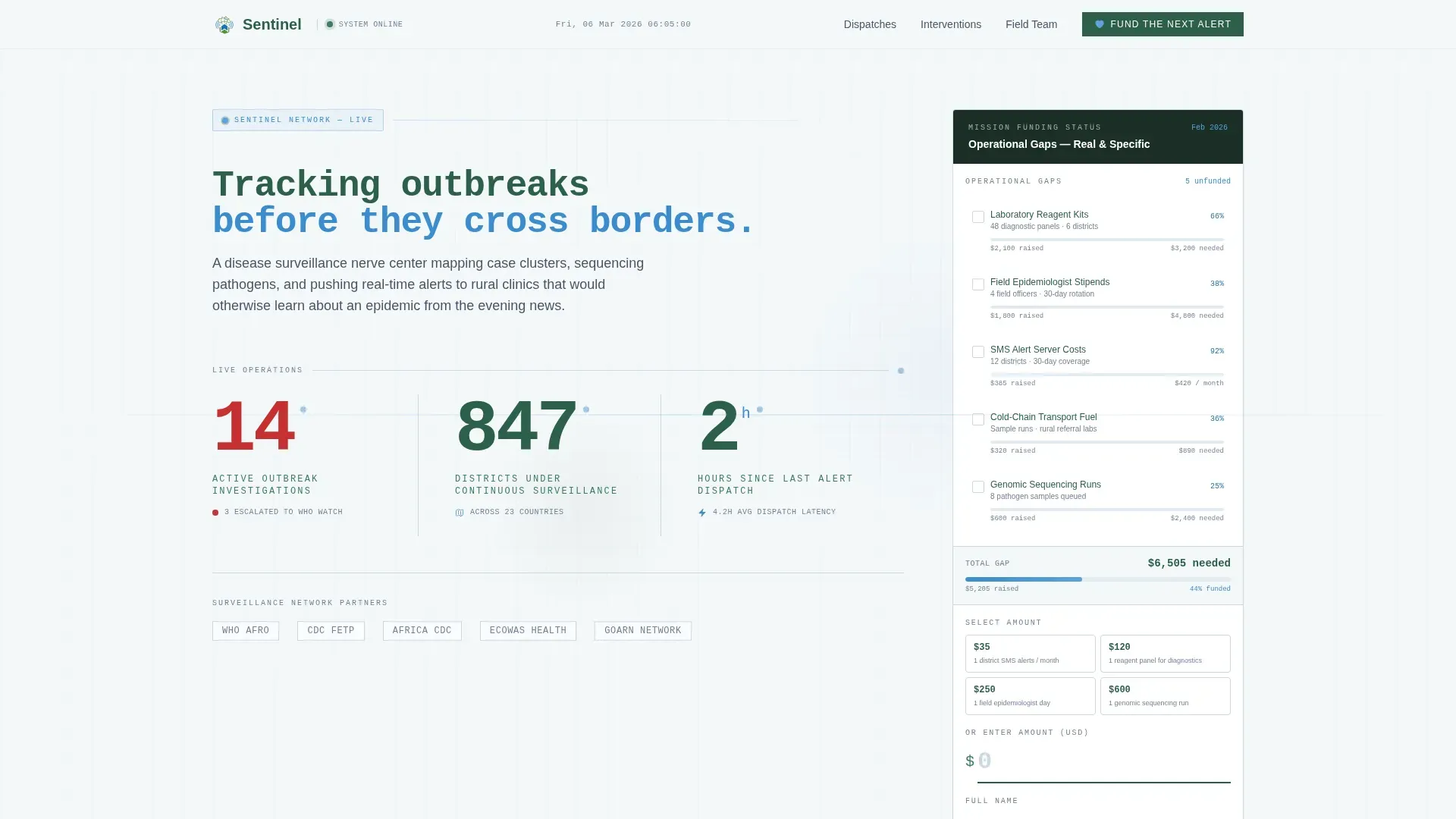 Public Health Department Specialist Professional Website Template