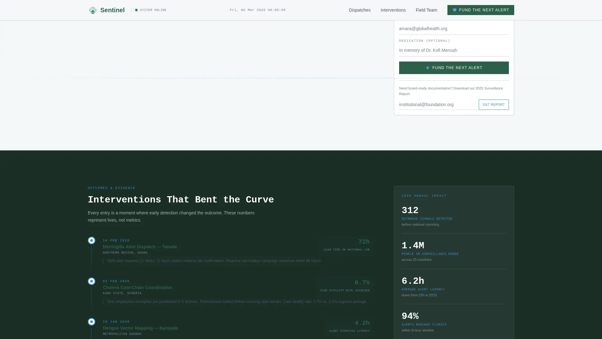 Public Health Department Specialist Professional Website Template