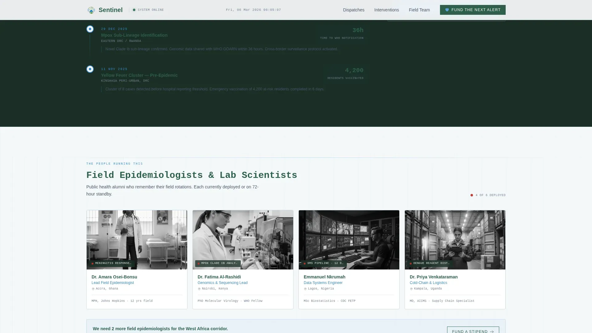 Public Health Department Specialist Professional Website Template