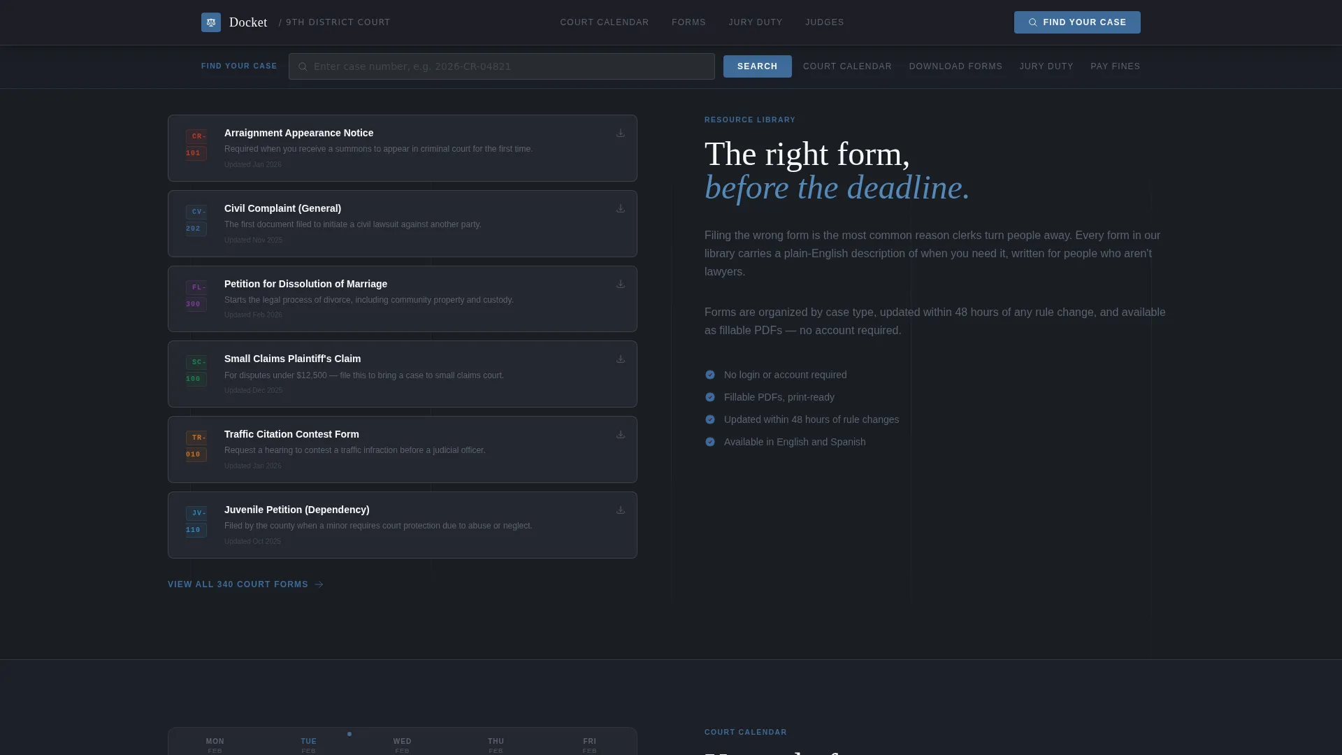 Judiciary & Legal Professional Website Template