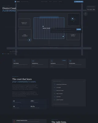 Judiciary & Legal Professional Website Template