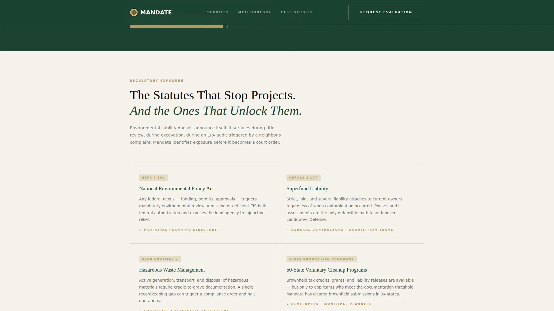 Government Agency & Department Privacy Policy Website Template