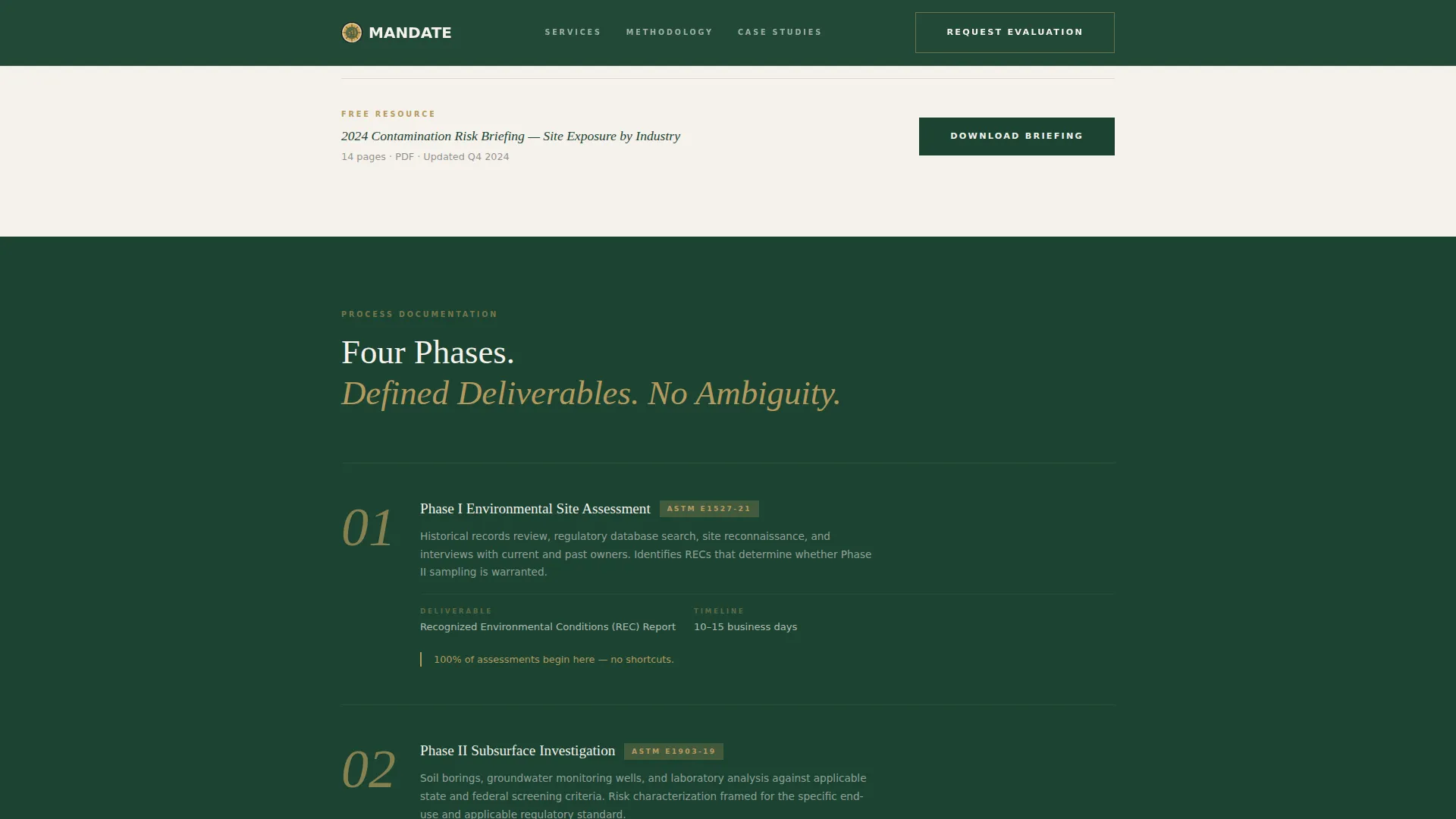 Government Agency & Department Privacy Policy Website Template