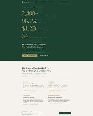 Government Agency & Department Privacy Policy Website Template