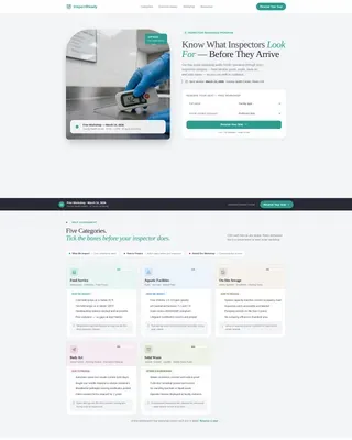 Public Health Department Privacy Policy Website Template