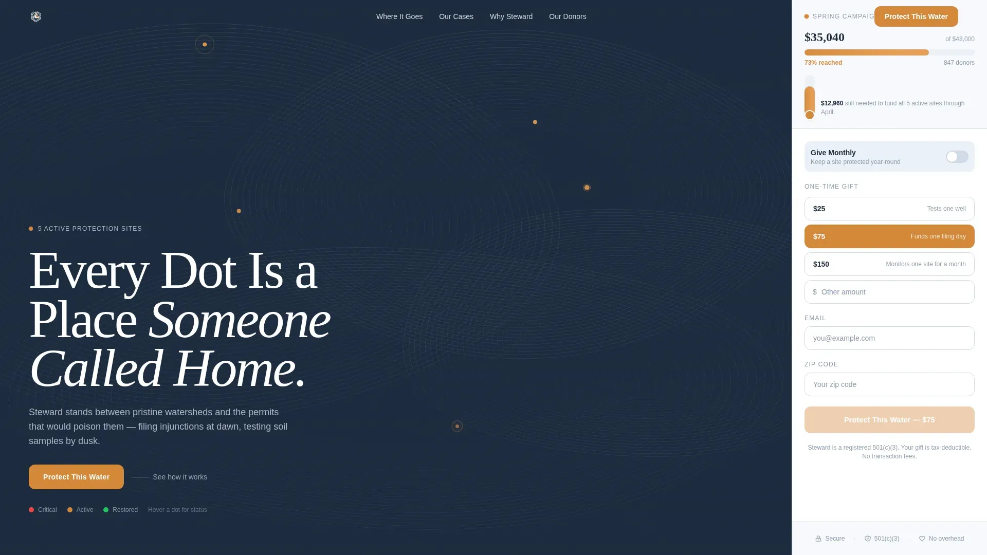 Land & Environmental Agency FAQ Website Template