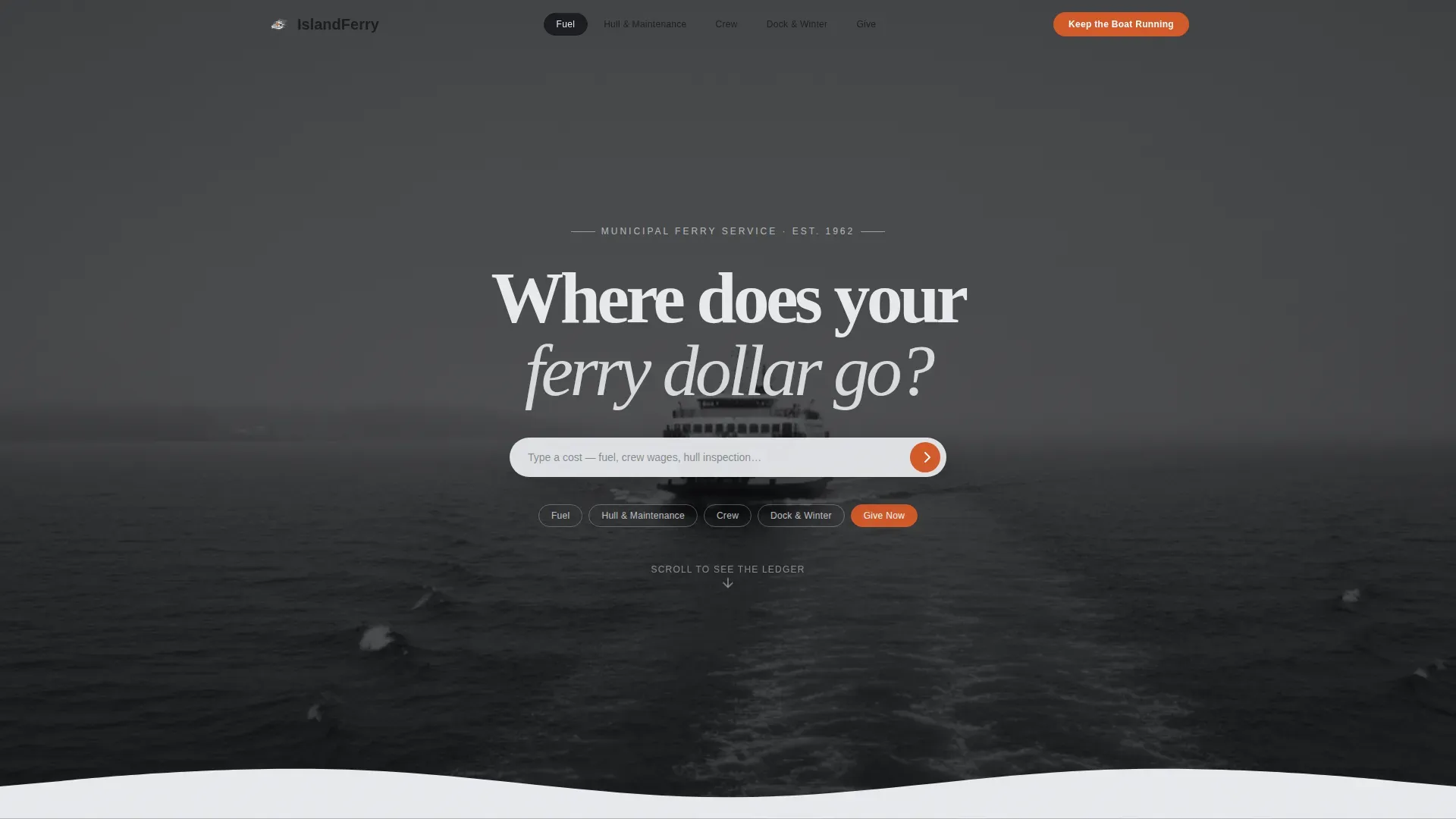 Expert Public Transportation Professional Website Template