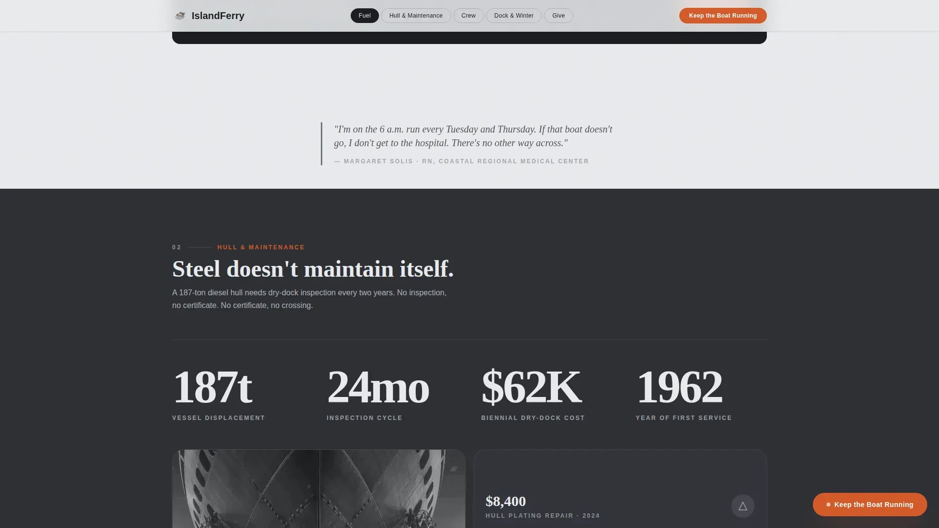 Expert Public Transportation Professional Website Template