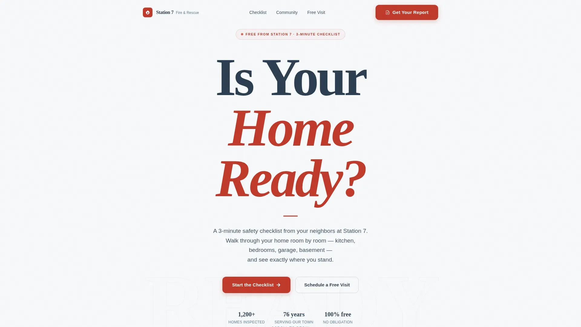 Diagnostic Employee Wellness Landing Page Template