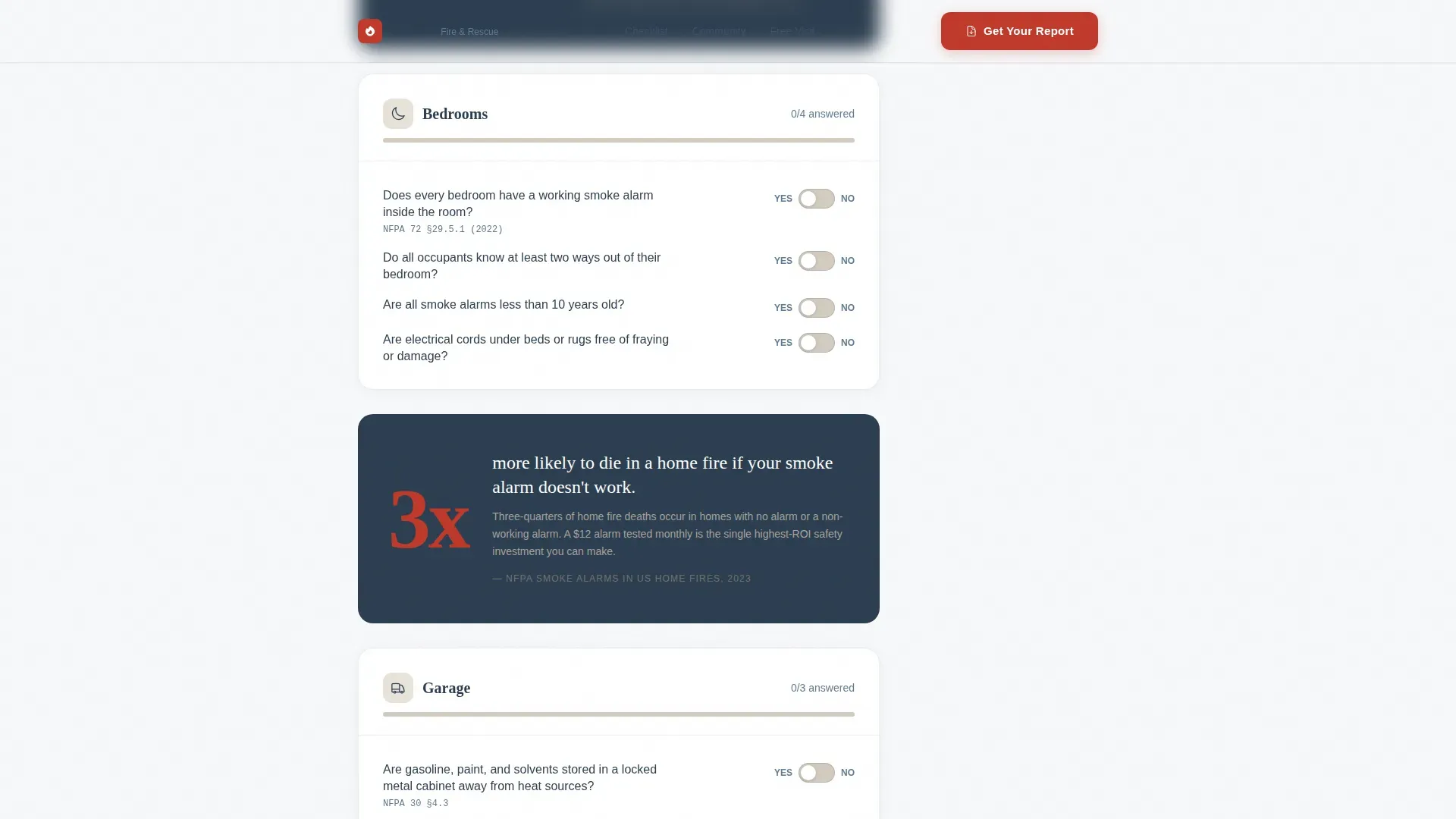 Diagnostic Employee Wellness Landing Page Template