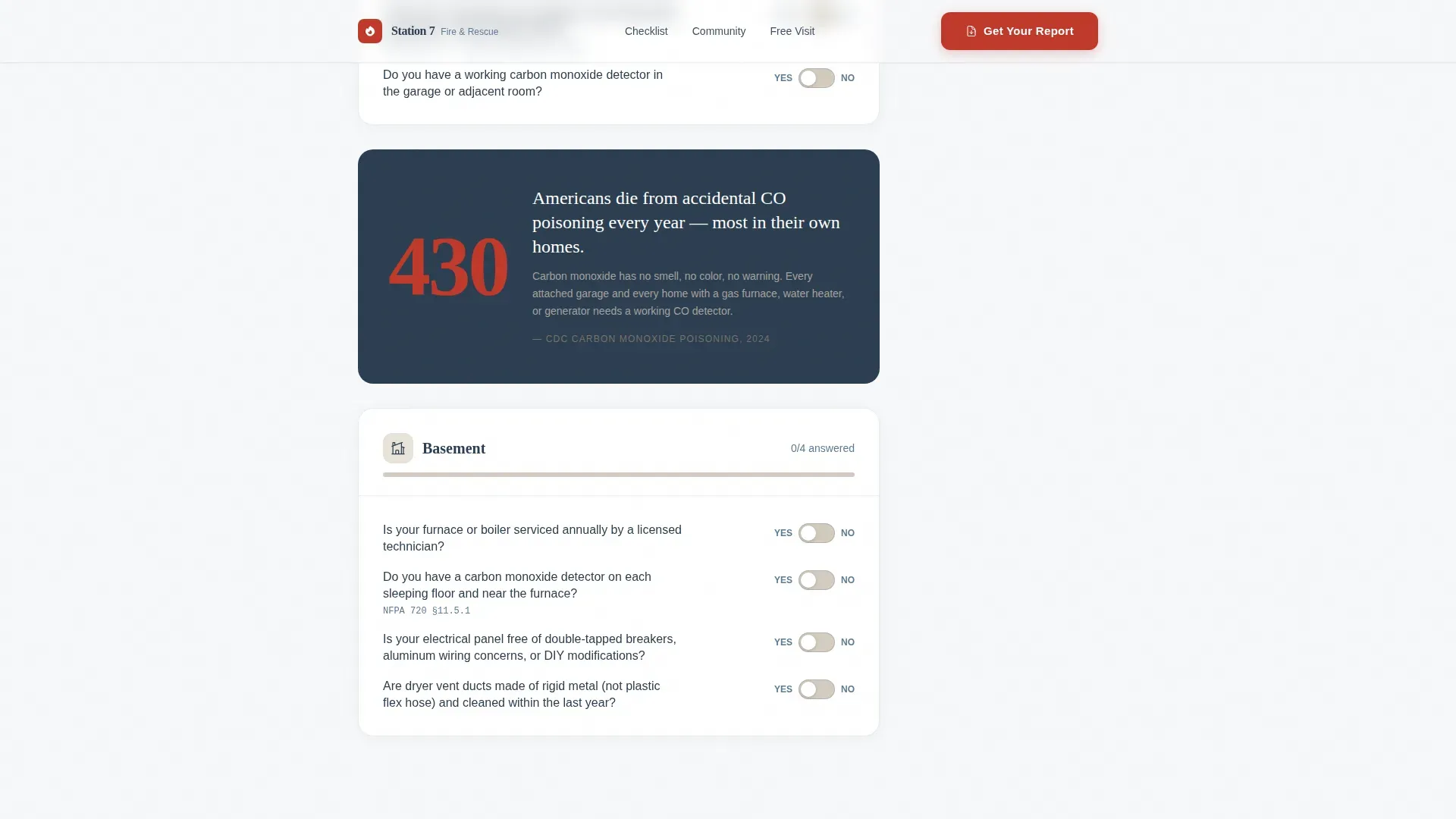 Diagnostic Employee Wellness Landing Page Template