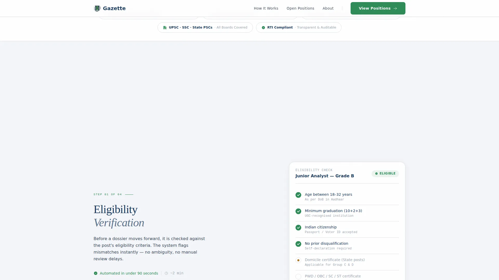 Digital Government Booking Website Template