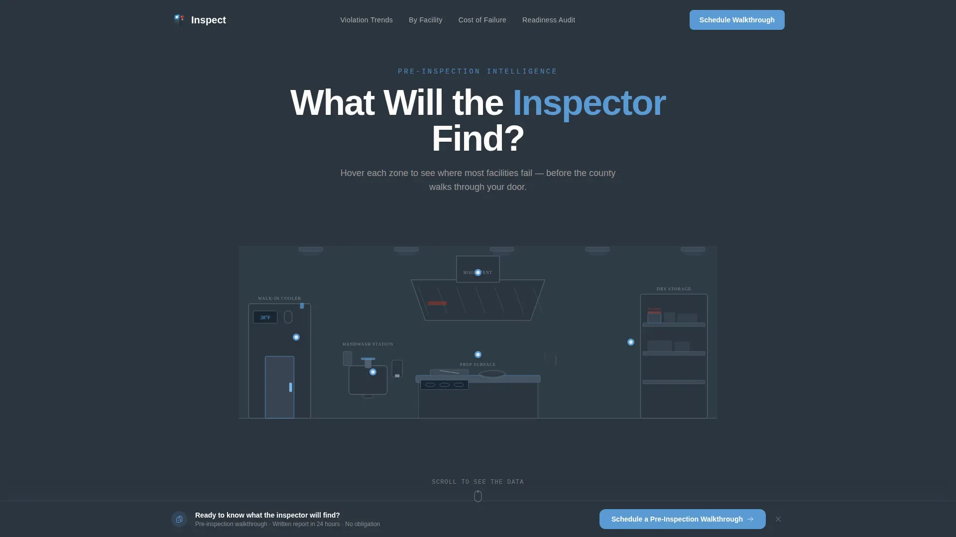 Public Health Department Booking Website Template