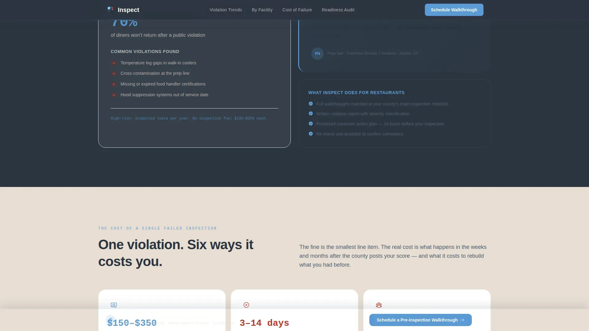 Public Health Department Booking Website Template