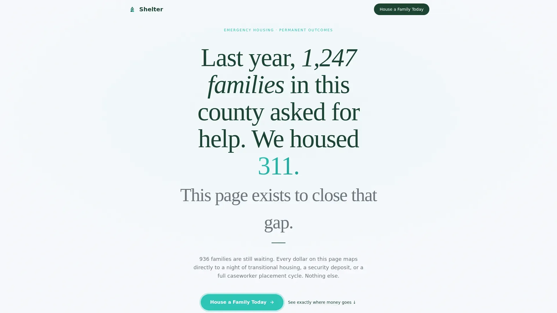 Social Services & Welfare FAQ Website Template