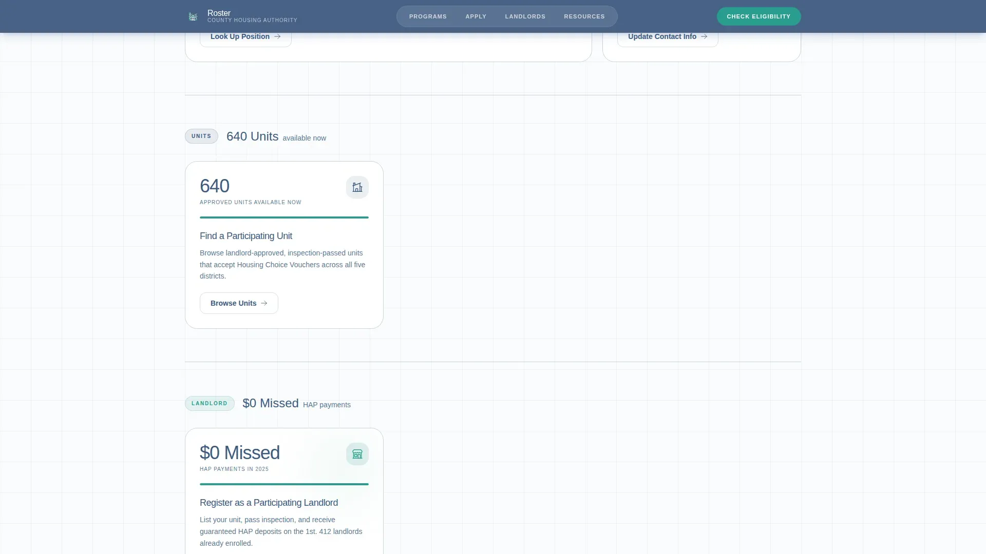 Housing Government Professional Website Template