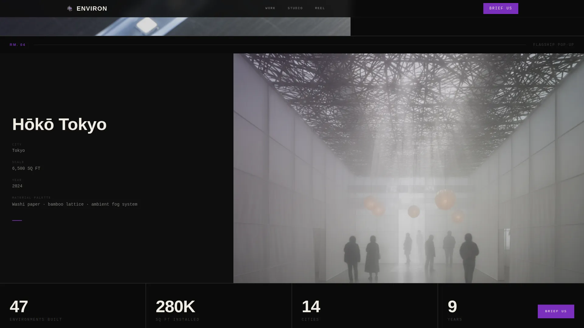 Acoustic & Specialty Design Professional Website Template