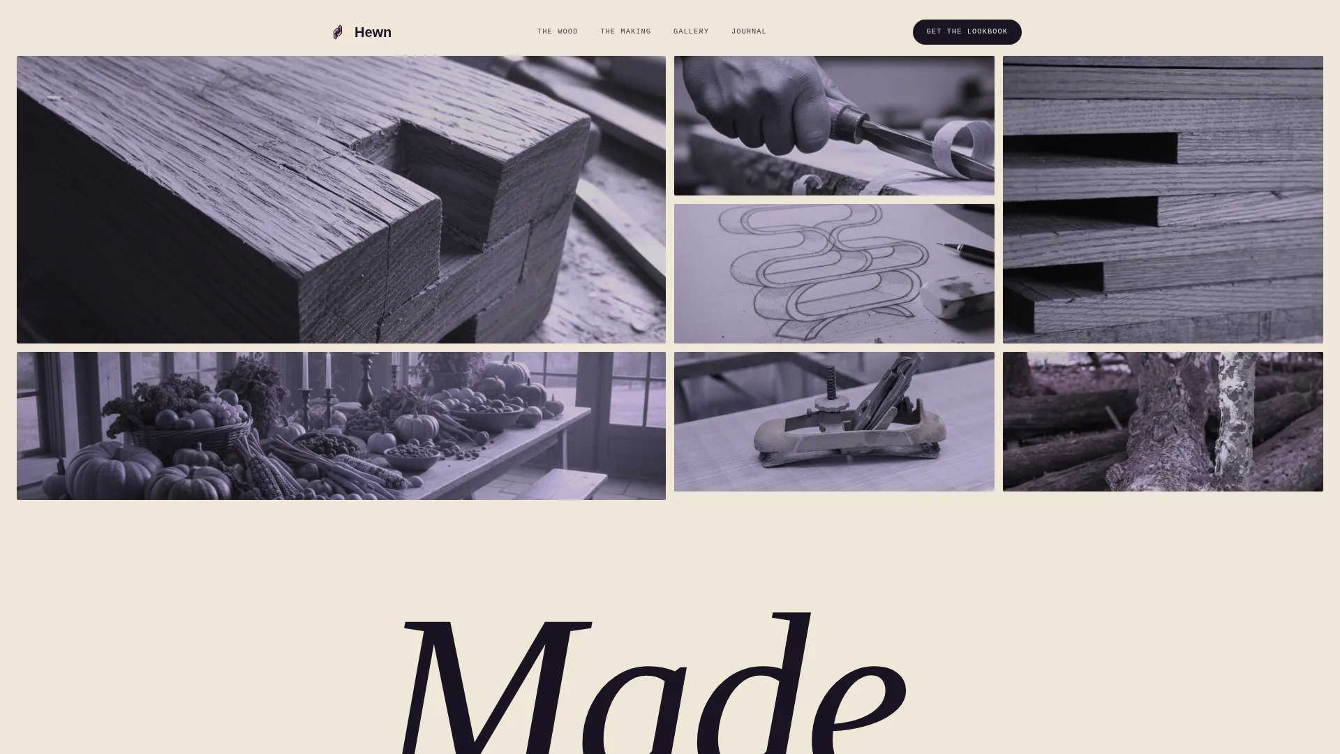 Farmhouse Architecture Professional Website Template