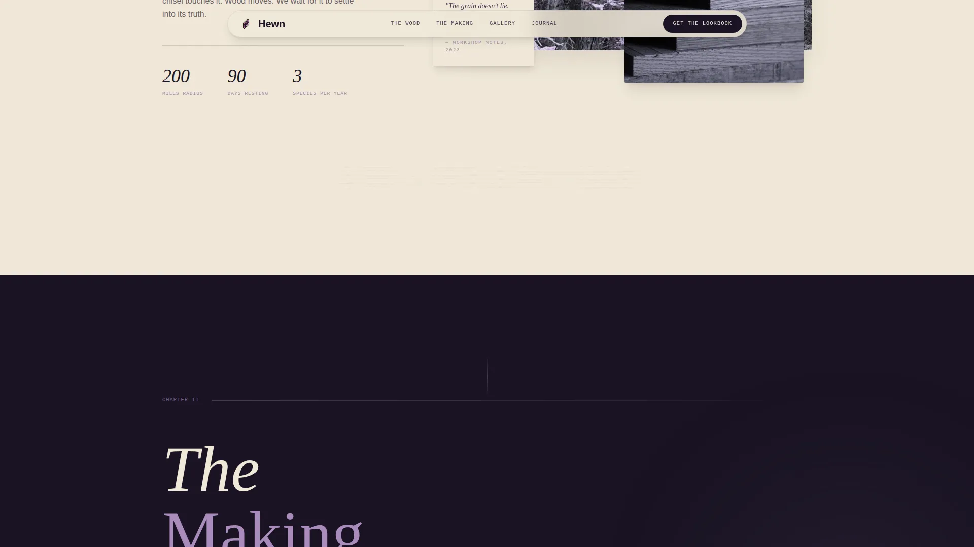 Farmhouse Architecture Professional Website Template
