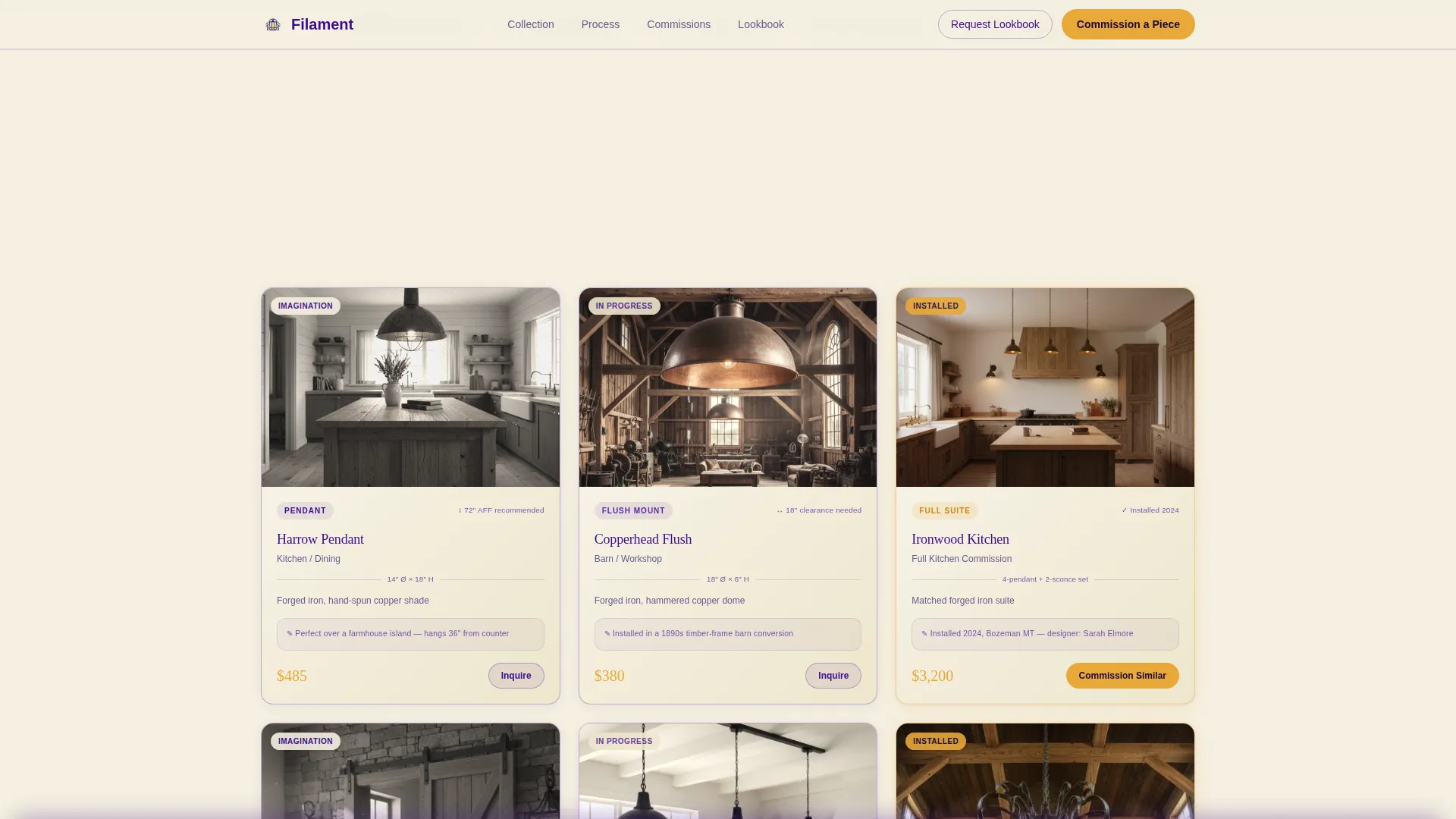 Farmhouse Architecture Specialist Professional Website Template