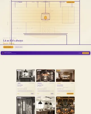 Farmhouse Architecture Specialist Professional Website Template