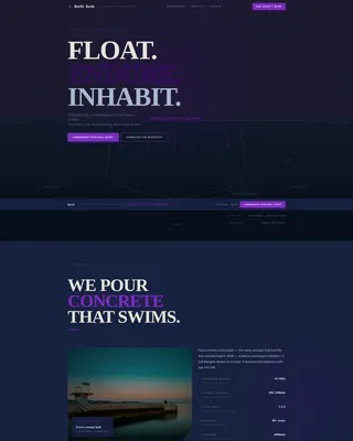 Tiny & Alternative Architecture Professional Website Template