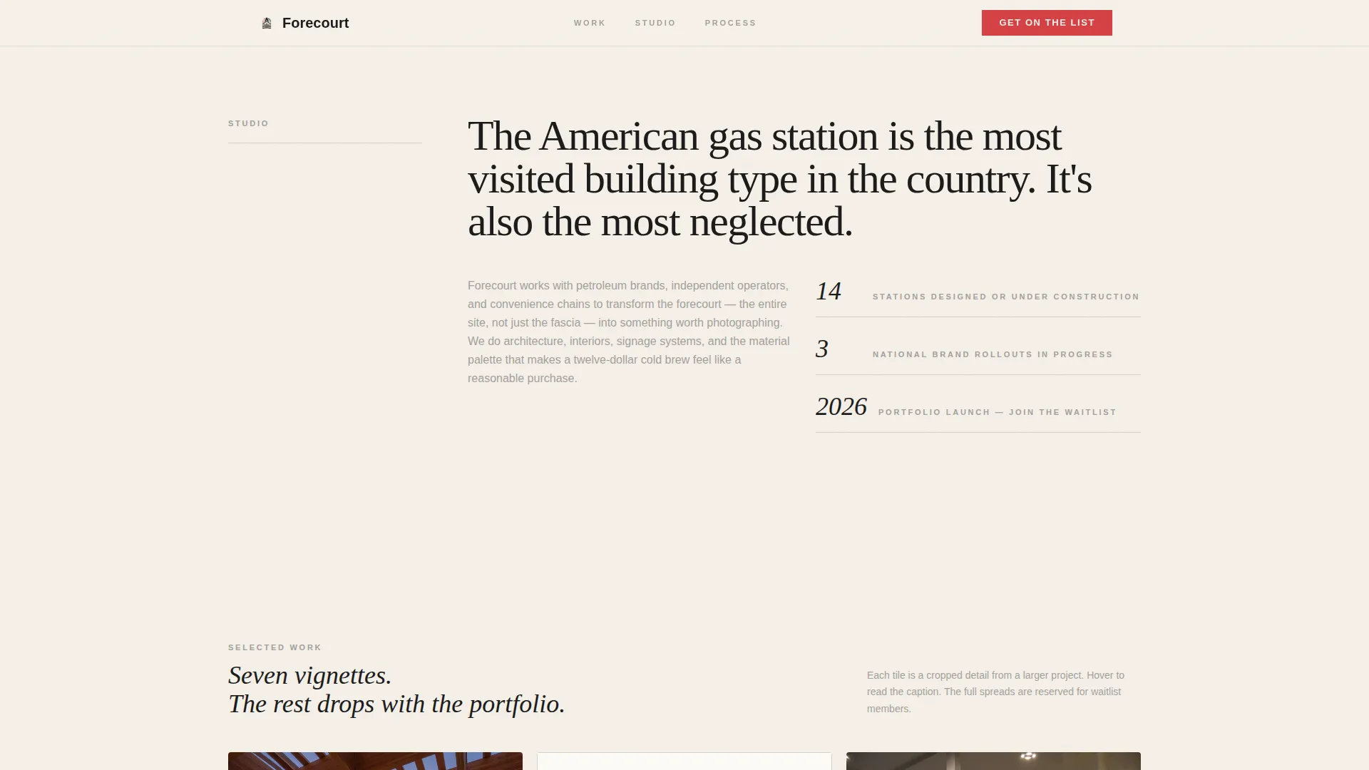 Retail & Commercial Space Design Pre-Launch Website Template