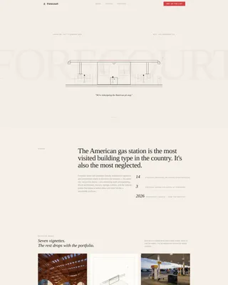 Retail & Commercial Space Design Pre-Launch Website Template