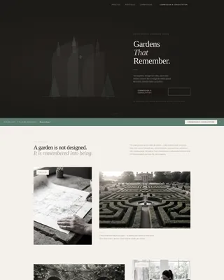 Gothic Revival Architecture Specialist Booking Website Template