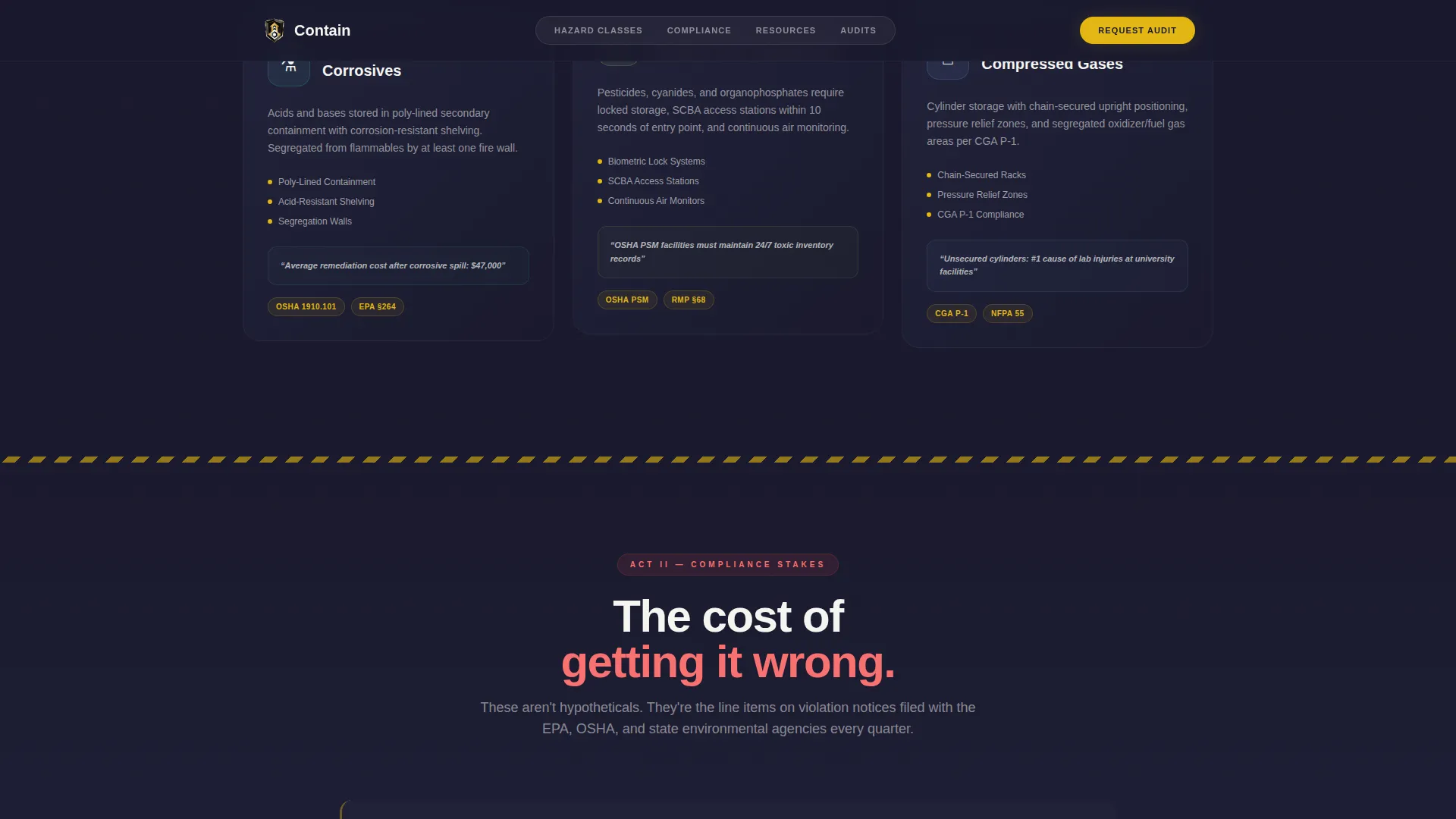 Industrial & Warehouse Design Directory Website Template