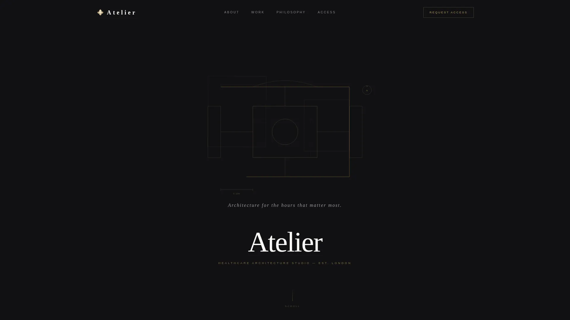 Healthcare & Hospital Design Pre-Launch Website Template