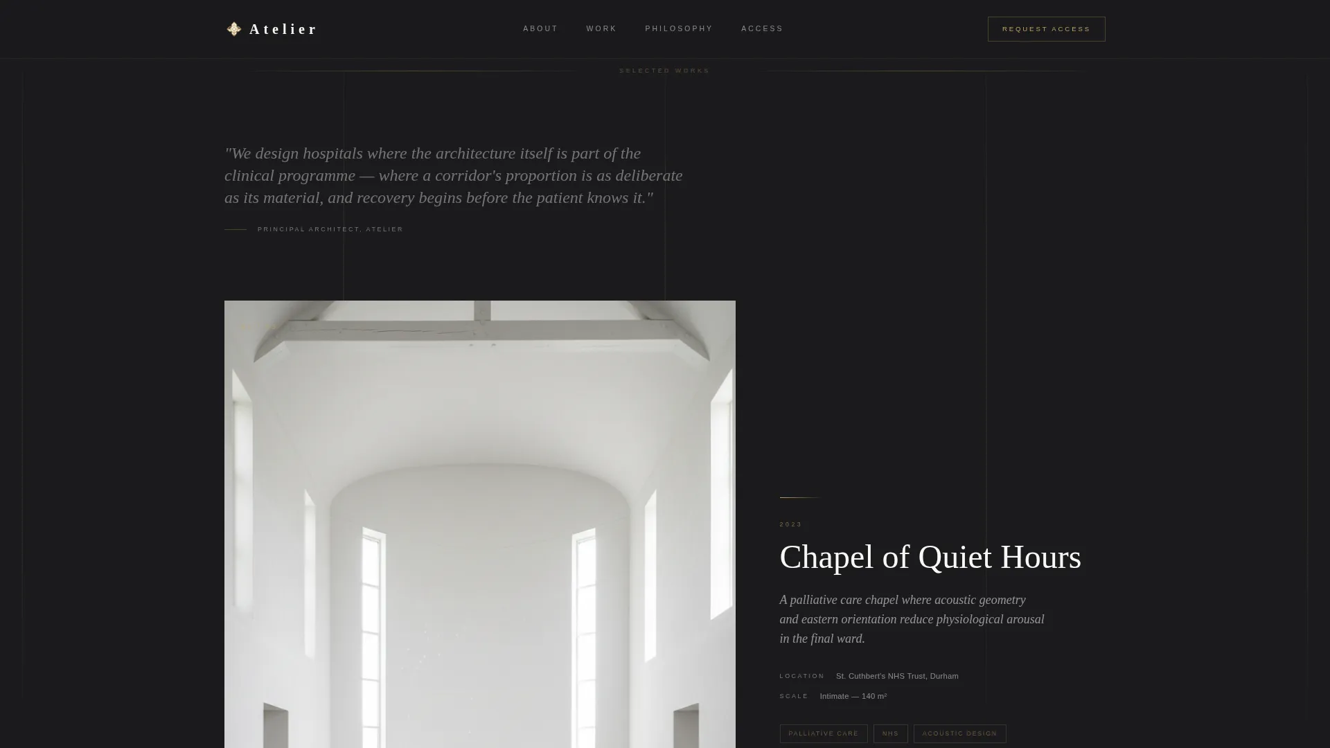 Healthcare & Hospital Design Pre-Launch Website Template