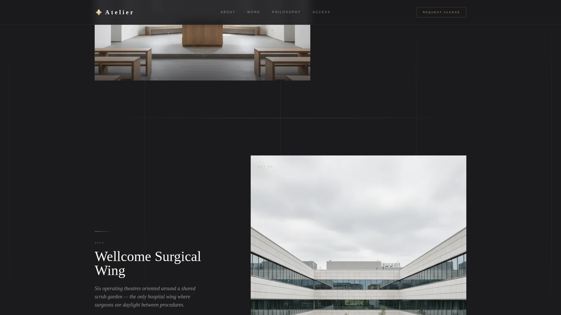 Healthcare & Hospital Design Pre-Launch Website Template