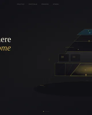 Architecture Firm Portfolio Website Template