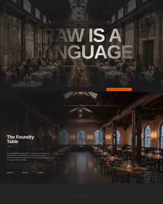 Industrial Architecture Blog Website Template