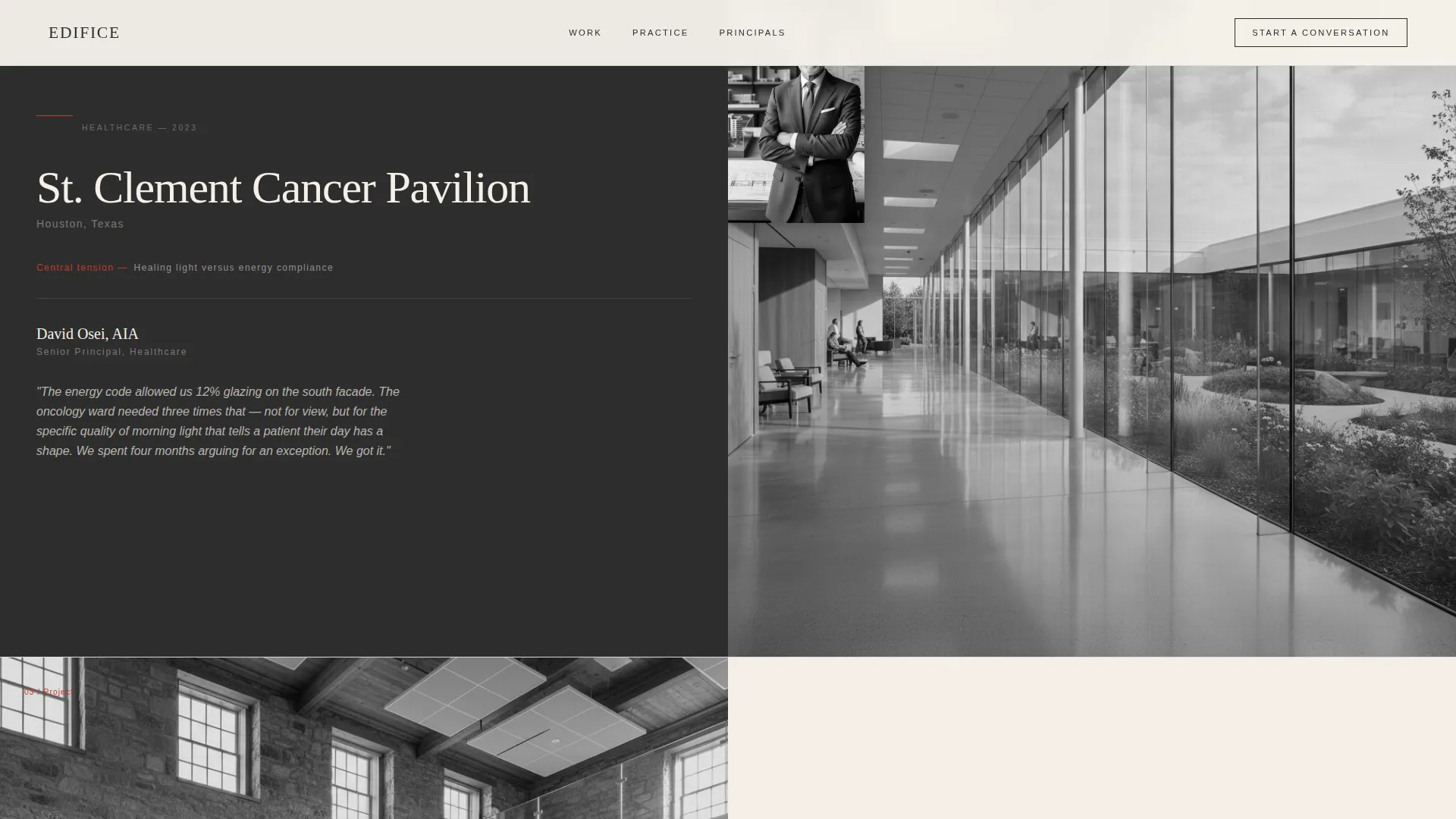 Architecture Firm Professional Website Template