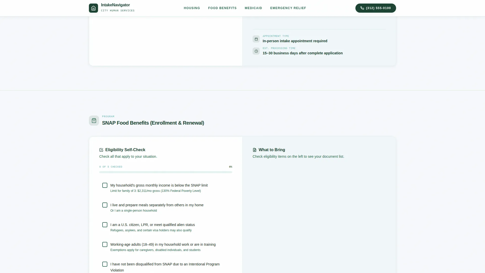 Human Services Government Professional Website Template