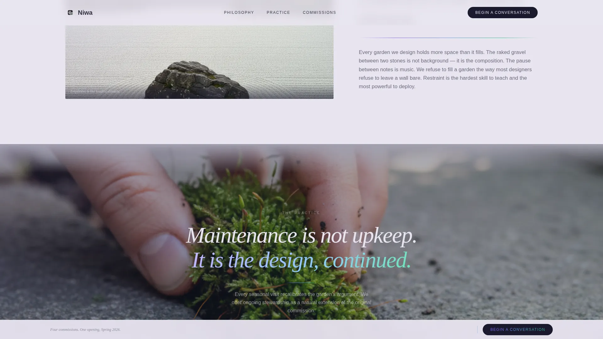 Japanese Architecture Blog Website Template