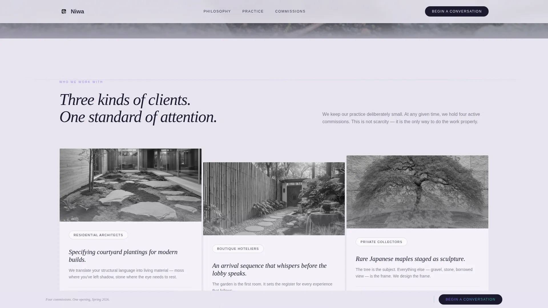 Japanese Architecture Blog Website Template